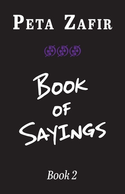 Libro Book Of Sayings Book 2 - Zafir, Peta