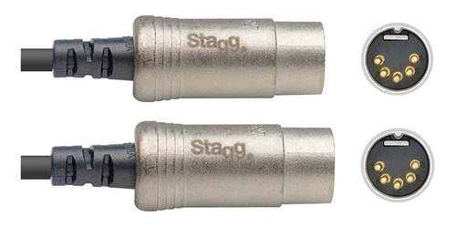 Stagg Nmd3r Cable Midi Midi 3 Metros