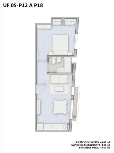 Imagen 8 de 8 de Venta Oficina Comercial - Barrio Norte