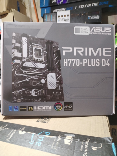 Placa Madre Asus Prime H770 -plus D4 Ddr4 S1700 P/n Prime