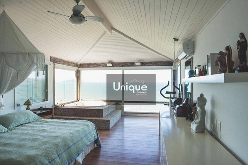 Casa Com 7 Dormitórios À Venda, 500 M² Por R$ 7.000.000,00 - Manguinhos - Armação Dos Búzios/rj - Ca0764