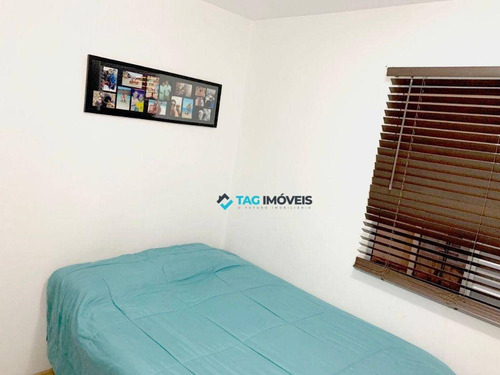 Imagem 13 de 24 de Apartamento Com 2 Dormitórios À Venda, 50 M² Por R$ 220.000,00 - Parque Jambeiro - Campinas/sp - Ap2480