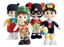 Comprar Kit Bonecos Chaves - Crianças. Contém 4 Bonecos