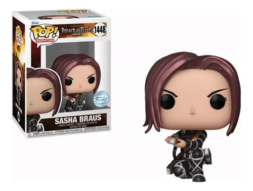 Funko Pop Sasha Braus Metalico S E 1448 Attack On Titan 