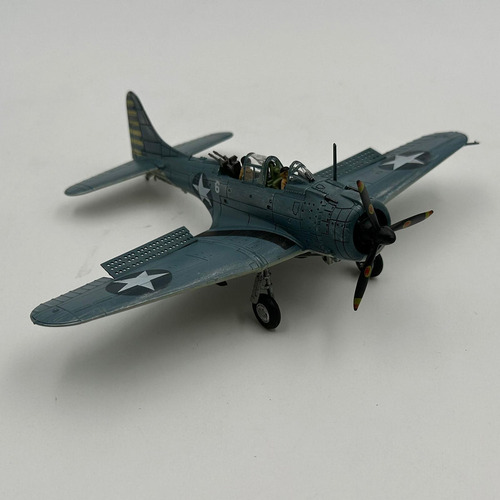 . Modelo De Avión De Fundido A Presión A Escala 1:72, Modelo