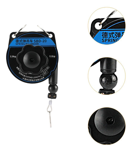Balanceador De Resorte Soporte De Accesorio Estilo C
