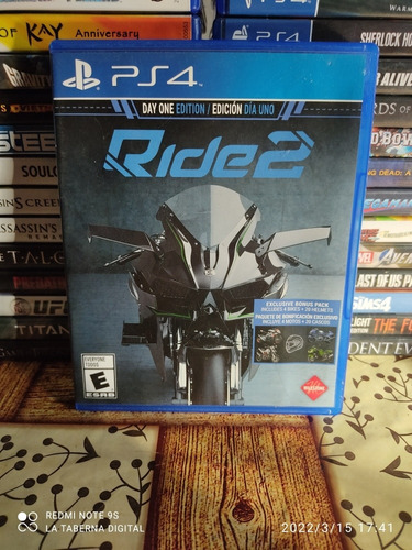 Ride 2 Ps4 Físico Usado 