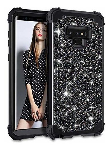 Casetego Compatible Con Galaxy Note 9 Case,floral 9fz3j