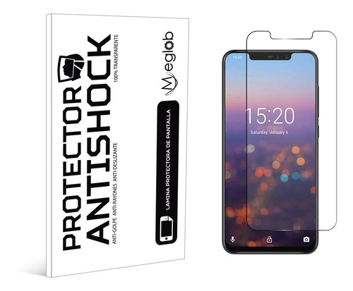 Protector Mica Pantalla Para Umidigi Z2