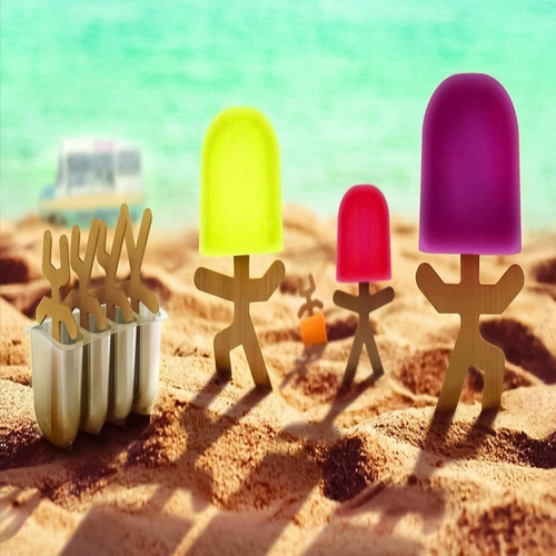 Popsicle Maker Mold Ice Pop Mold Molde De Paletas De Paleta