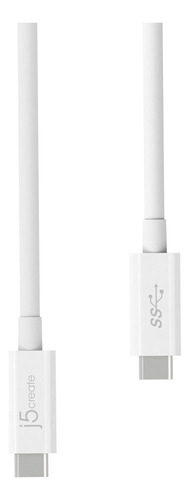 J5create Cable De Carga Y Transferencia De Datos Usb Tipo C 