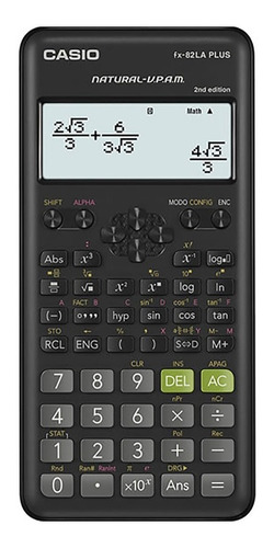 Imagen 1 de 6 de Calculadora Cientifica Casio Fx-82la Fx-82es Plus Español