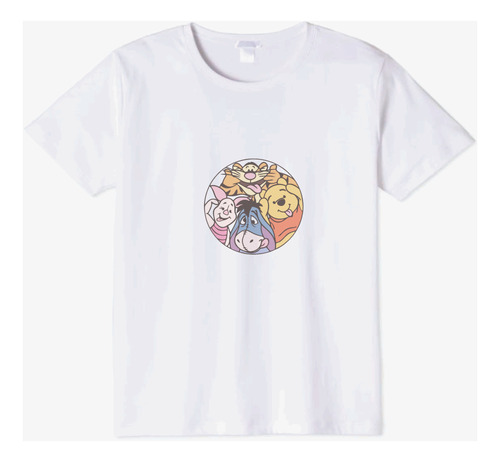 Remera Winnie Pooh Adulto Unisex #10