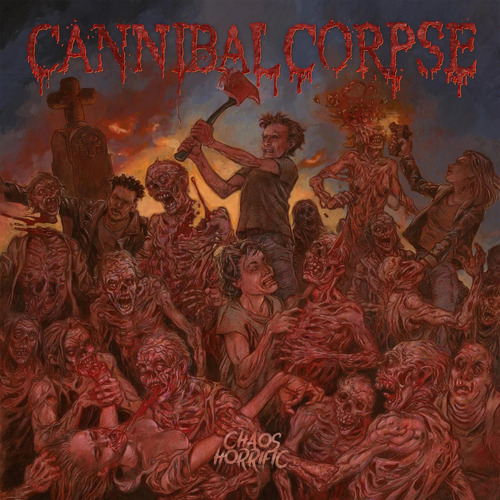 Cannibal Corpse Chaos Horrific Usa Import Cd Nuevo