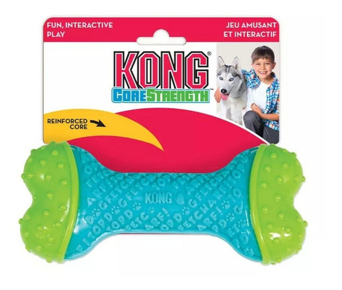 Kong Brinquedo Para Cães Core Strenght Bone Médio / Grande