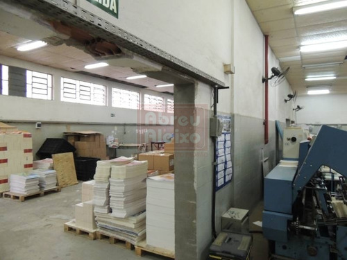 Imagem 6 de 30 de Sbc - Vila Luzitania - Galpão Com 1500 M² - Localização Ótima Para Comercio ! - 1003