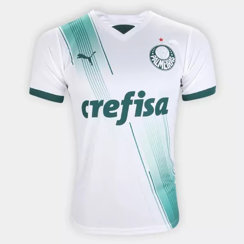 Camisa Palmeiras Brasileiro 2022 G Gomez de Jogo Autografada