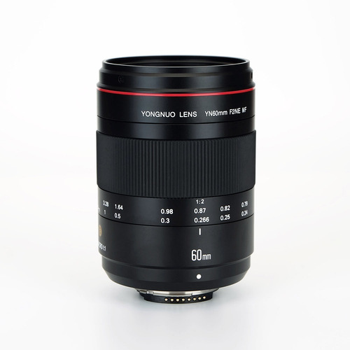 Lente Macro Yongnuo 60mm F/2 Ne Mf