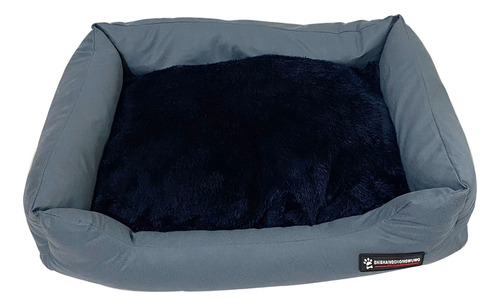 Cama Cucha Impermeable Para Perros, Gatos, Mascotas 50x40cm