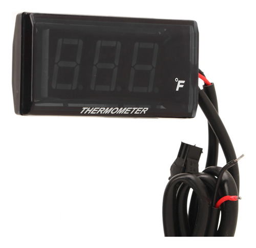 Medidor De Temperatura Del Agua Para Motocicleta, Pantalla L