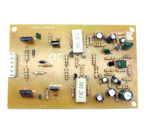 Tarjeta Driver De Amplificador Hasta 600w Con 5200 + 1943