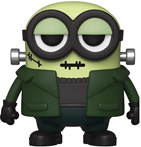 Figura De Accion Funko Pop! Movies: Minions - Frankenbob