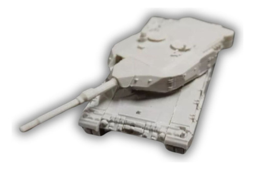 Leopard 2pl (sin Red Camuflaje), Escala 1/72, Color Blanco.