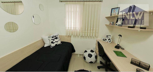 Imagem 5 de 7 de Apartamento Com 2 Dormitórios À Venda, 40 M² Por R$ 208.000,00 - Mogi Das Cruzes - Mogi Das Cruzes/sp - Ap3126