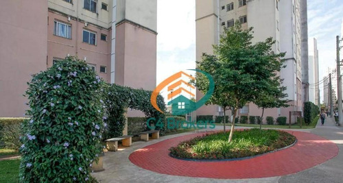 Imagem 5 de 21 de Apartamento Com 2 Dormitórios À Venda, 45 M² Por R$ 235.000,00 - Ponte Grande - Guarulhos/sp - Ap3691