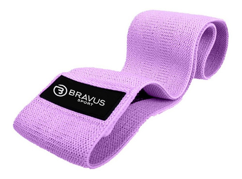 Hip Mini Band M Extensor Funcional Super Forte Bravus Sport