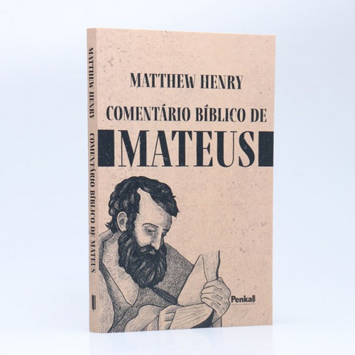 Livro Comentário Bíblico De Mateus | Matthew Henry