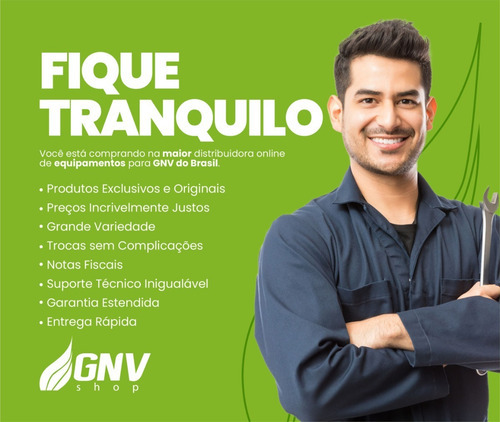 Kit Gnv Geração 5 Completo Stag Completo Com Acessórios