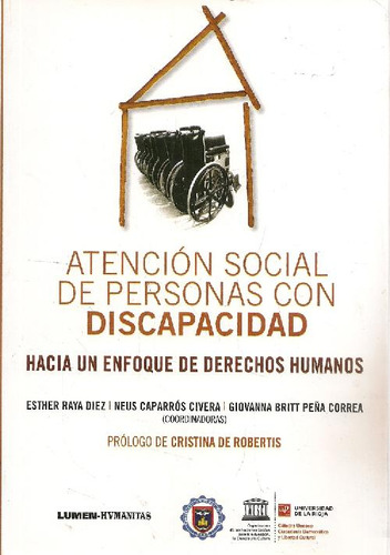 Libro Atención Social De Personas Con Discapacidad De Cristi