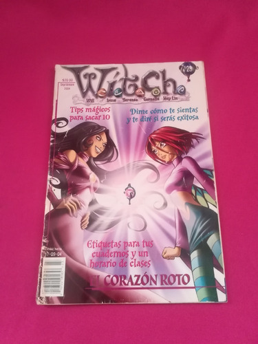 Revista Comic Witch Disney Numero 23 Editorial Televisa 