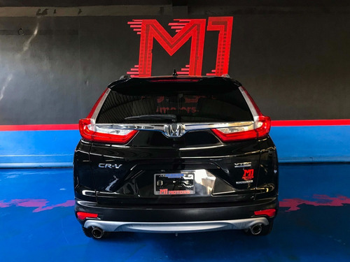 Imagen 4 de 13 de Honda Crv Touring T/a 2018 Negro