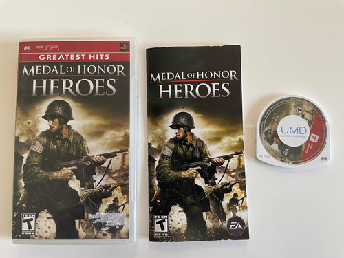 Psp Medal Of Honour