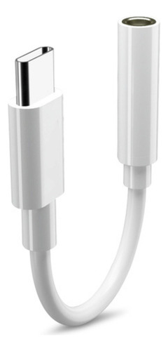 Cable Adaptador Tipo C A Jack 3.5 Para Samsung Xiaomi Huawei