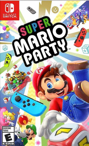 Juego En Físico Súper Mario Party Nintendo Switch