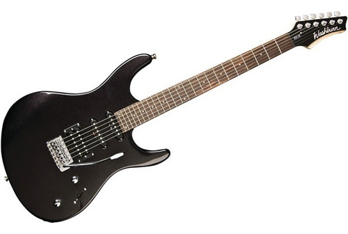 Washburn Rx10 Mb Rx Series Guitarra Eléctrica Negro Metálico