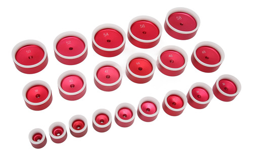 Set Watch Case Press, 20 Piezas, Herramientas Para Insertar