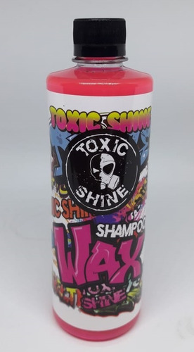 Imagen 1 de 1 de Toxic Shine Shampoo Wax- Highgloss Rosario