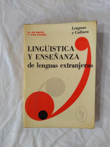 Lingüistica Y Enseñanza De Lenguas Extranjeras - Greve