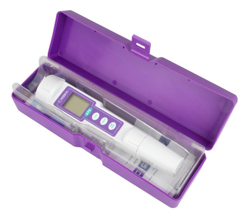 Phmetro De Bolso C/ Compensação Automática De Temperatura