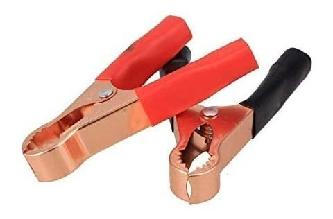 Pinza Tipo Caimán De 50amp ( 2 Piezas)