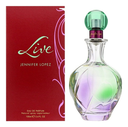 Perfume Live Jennifer Lopez Damas 100ml