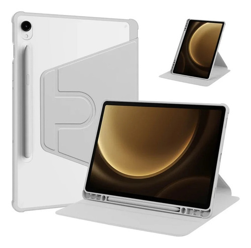 Funda Con For Samsung Galaxy Tab S10 Plus 12 4 Pulgadas C