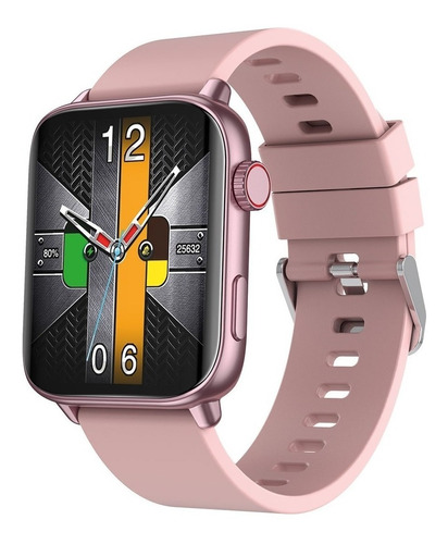 Smartwatch X-View Quantum Q3 1.72" caja  rosa, malla  rosa
