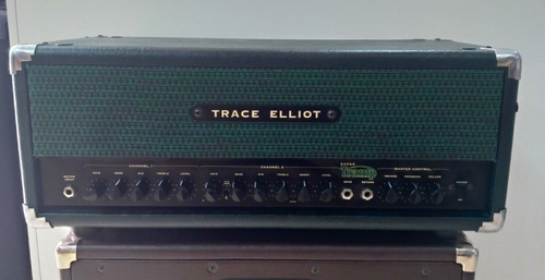 Cabeçote P Guitarra Trace Elliot Super Tramp 80watts Usado