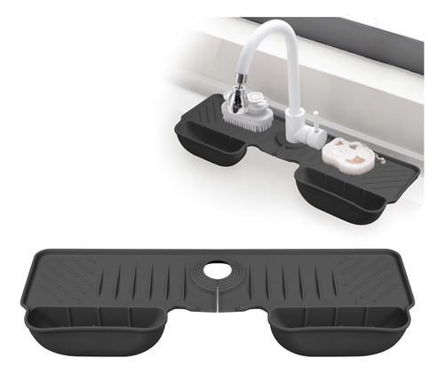 Tapete Protector De Salpicaduras De Silicona Para Grifo, Alf