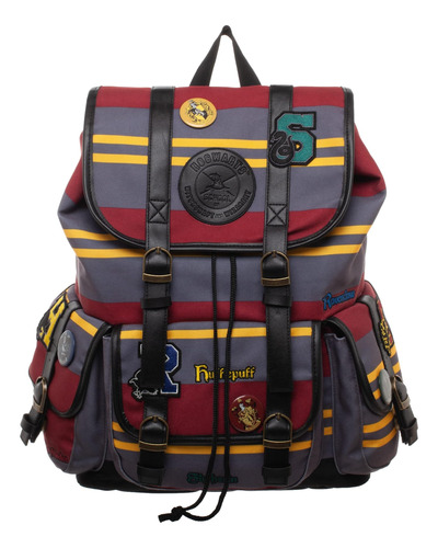 Mochila De Harry Potter Mochila De Las Casas De Hogwarts